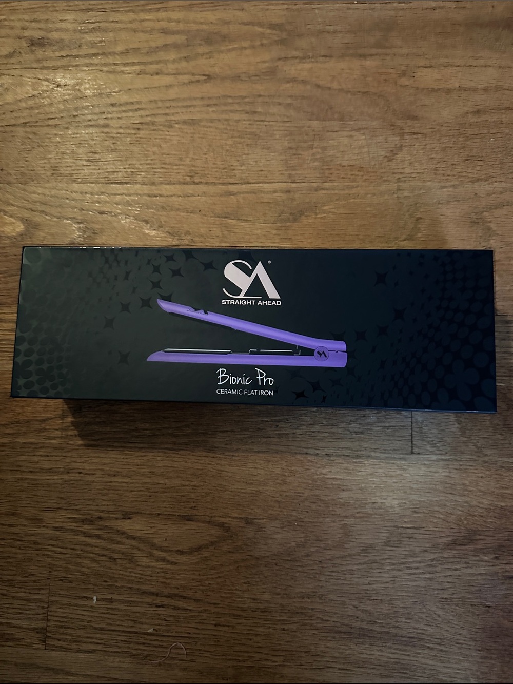 Straight Ahead Bionic Pro Ceramic Flat Iron - Purple